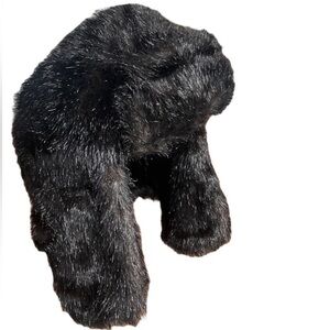 Cejon Fur Black Hat, Women’s OS